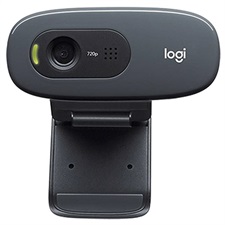 Logitech C270 HD Webcam with Noise Cancelling Mic