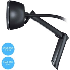 Logitech C270 HD Webcam with Noise Cancelling Mic
