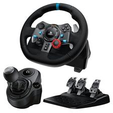 Logitech G29 Gaming Racing Wheel With Driving Force Shifter PC /PS3 /PS4/ PS5 Combo Pack