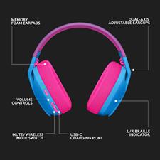Logitech G435 LIGHTSPEED Wireless Gaming Headset