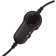 Logitech H151 Stereo Headset with noise cancelling boom Mic
