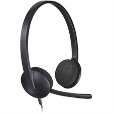 Logitech H340 USB Headphones with Mic
