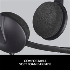 Logitech H340 USB Headphones with Mic