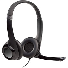 Logitech H390 USB Headphones with Mic