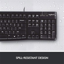 Logitech K120 Full Size USB Keyboard