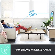 Logitech k400 plus wireless touch keyboard