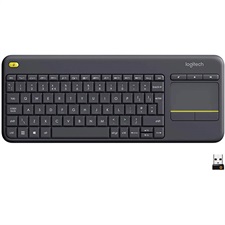 Logitech k400 plus wireless touch keyboard