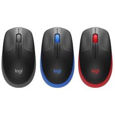 Logitech M190 Wireless Mouse Full Size 