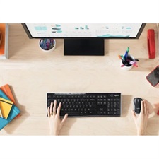 Logitech MK270R Wireless Keyboard and Mouse combo