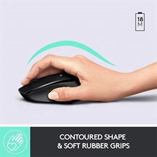 Logitech MK345 Keyboard Mouse with Wrist Support
