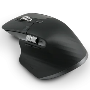 Logitech MX Master 3S Bluetooth Edition Wireless Mouse – Black 