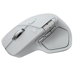 Logitech MX Master 4 - Ergonomic Wireless Mouse with Advanced Performance Haptic Feedback, Ultra-Fast Scrolling, USB-C Charging, Bluetooth, Windows, MacOS 
