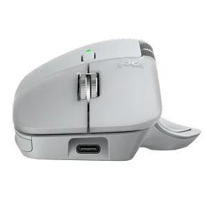 Logitech MX Master 4 - Ergonomic Wireless Mouse with Advanced Performance Haptic Feedback, Ultra-Fast Scrolling, USB-C Charging, Bluetooth, Windows, MacOS 