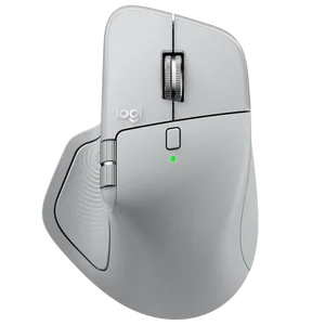 Logitech MX Master 4 - Ergonomic Wireless Mouse with Advanced Performance Haptic Feedback, Ultra-Fast Scrolling, USB-C Charging, Bluetooth, Windows, MacOS 