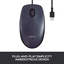 Logitech B100 Optical USB Mouse