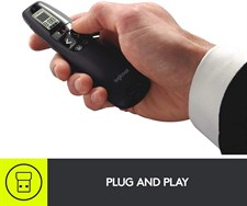 Logitech R800 Presentation Remote with LCD