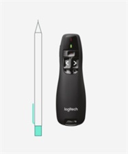 Logitech R400 Wireless Laser Presenter