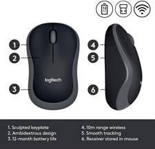 Logitech M185 Wireless Mouse