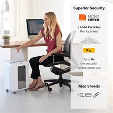 Fellowes Powershred LX201 Micro-Cut Shredder