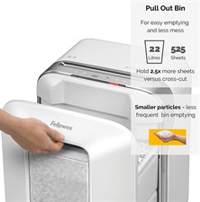 Fellowes Powershred LX201 Micro-Cut Shredder