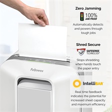 Fellowes Powershred LX201 Micro-Cut Shredder