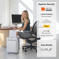 Fellowes Powershred LX211 Micro-Cut Shredder