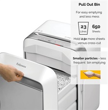 Fellowes Powershred LX211 Micro-Cut Shredder