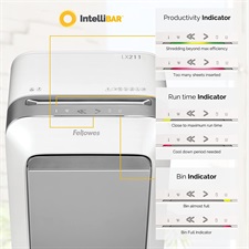 Fellowes Powershred LX211 Micro-Cut Shredder