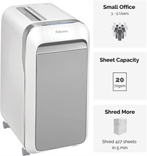 Fellowes Powershred LX221 Micro-Cut Shredder