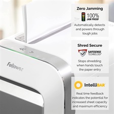 Fellowes Powershred LX221 Micro-Cut Shredder