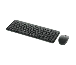 Logitech MK250 Bluetooth Wireless Mouse and Keyboard Combo: Fast & Easy Connectivity, Compact Wireless Keyboard, Ambidextrous Mouse, Durable Build - Windows/MacOS - Graphite 