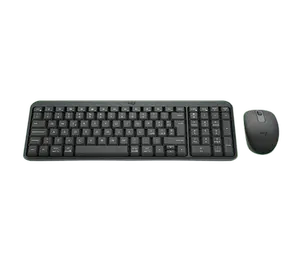 Logitech MK250 Bluetooth Wireless Mouse and Keyboard Combo: Fast & Easy Connectivity, Compact Wireless Keyboard, Ambidextrous Mouse, Durable Build - Windows/MacOS - Graphite 