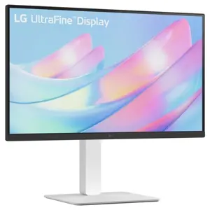 LG 27" 27US550-W, 4K (3840x2160) UHD Ultrafine IPS Computer Monitor with HDR10, DCI-P3 90%, 3-Side Borderless Design, White