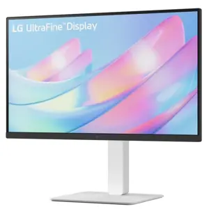 LG 27" 27US550-W, 4K (3840x2160) UHD Ultrafine IPS Computer Monitor with HDR10, DCI-P3 90%, 3-Side Borderless Design, White