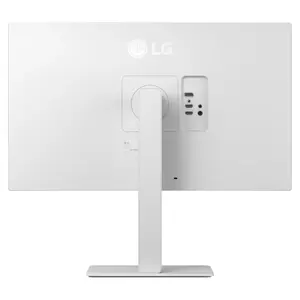 LG 27" 27US550-W, 4K (3840x2160) UHD Ultrafine IPS Computer Monitor with HDR10, DCI-P3 90%, 3-Side Borderless Design, White
