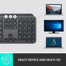 Logitech MX Keys (Illuminated Keyboard)