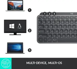 Logitech MX Keys Mini Wireless Keyboard