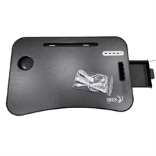 IBEX Foldable Portable Study / Laptop Stand with Drawer