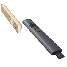 Logitech Spotlight Advanced Wireless Presentation Remote (Slate/Gold)