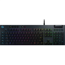 Logitech G813 RGB Mechanical Gaming Keyboard Linear Blue Switch