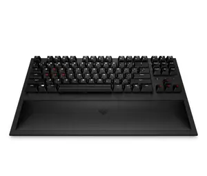 HP Omen Spacer TKL Wireless Gaming Keyboard White & Red Backlit