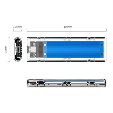 Orico Nvme M.2 SSD Enclosure