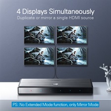 UGREEN CM187 1X4 HDMI Splitter
