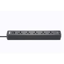 APC SurgeArrest Essential Surge Protector (PME5U2B-MS) BS1363 Plug