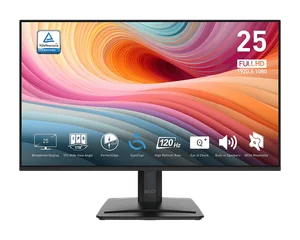 MSI PRO MP251 E2 24.5” FHD (1920 x 1080) 120Hz IPS Monitor