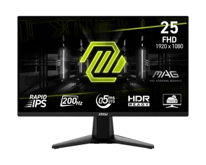 MSI MAG 255F E20 24.5” FHD (1920x1080) 200Hz Rapid IPS Gaming Monitor
