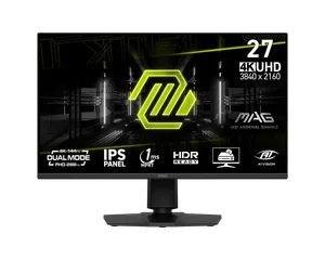 MSI MAG 275UPD E14 27" 4K UHD (3840 x 2160) IPS 144Hz / FHD 288Hz Gaming Monitor