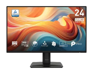 MSI PRO MP242 E14A 23.8" FHD (1920 x 1080) IPS 144Hz Adaptive-Sync Monitor