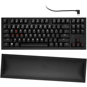 HP Omen Spacer TKL Wireless Gaming Keyboard White & Red Backlit