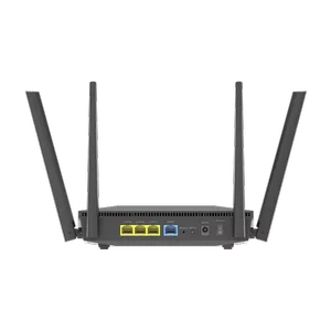ASUS RT-AX52 (AX1800) Dual Band WiFi 6 Extendable Router, Instant Guard, Parental Control Scheduling, Built-in VPN, AiMesh Compatible 